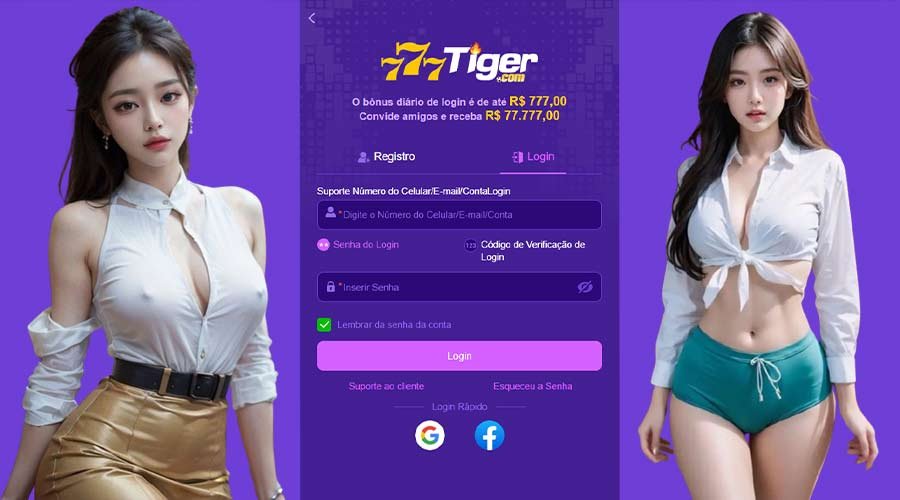 Como Fazer o Login 777Tiger
